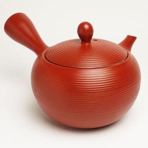 常滑焼 【牡丹彫（中）】 ぼたんぼり 建水 茶こぼし 日本製 茶器