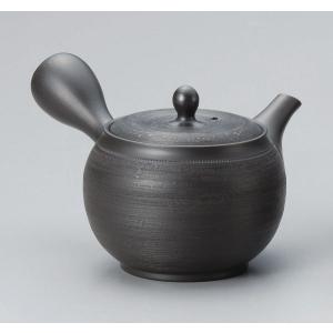 万古焼 急須 茶器 食器 きゅうす 森伊呂久 伊呂久作 桐箱入り