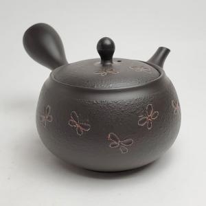 美術品・アンティーク・コレクション 常滑焼 青峰作 急須 木箱付き
