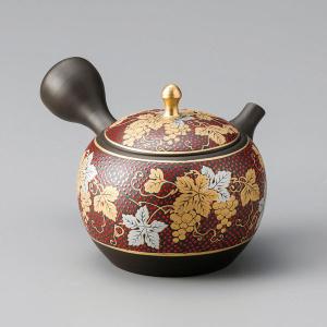 備前焼 ティーポット（桟切）| おしゃれ 日本製 工芸品 山口県 急須