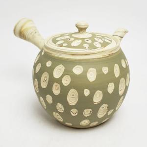 煎茶道具 急須 宝瓶 染付 高山寺 高野昭阿弥作 : 茶道具いまや静香園