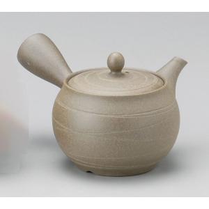 備前焼 ティーポット（桟切）| おしゃれ 日本製 工芸品 山口県 急須