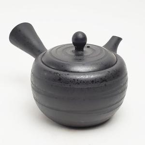 人間国宝 三代 山田 常山作 常滑焼 朱泥 酒呑 ぐい呑 : 古美術植松