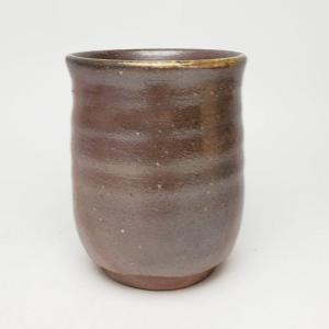 備前焼 湯呑（中）（緋襷）160cc| 日本製 おしゃれ 湯呑み 湯のみ