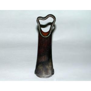 備前焼 小壷（胡麻)| おしゃれ 日本製 工芸品 山口県 和食器 陶器 花器