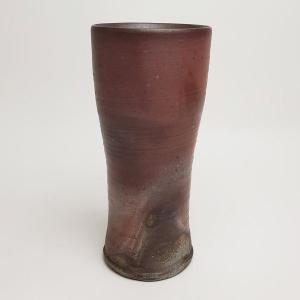 備前焼 麦酒呑（大）（緋襷）| おしゃれ 日本製 山口県 和食器