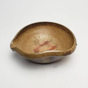 備前焼 湯呑（中）（緋襷）160cc| 日本製 おしゃれ 湯呑み 湯のみ