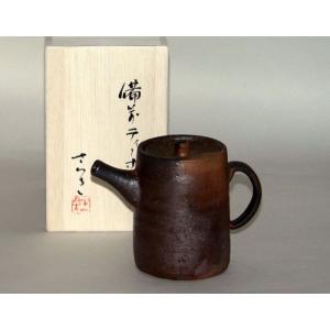 備前焼 コーヒーポット ドリッパーセット bizenyaki_chaki_240914-1