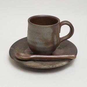 松本 篤治 作 桟切 さんぎり やや大きめビアカップ 径8.3cm×高11cm 1客