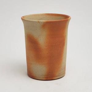 備前焼 ミニ麦酒呑(緋襷)| おしゃれ 日本製...の詳細画像1