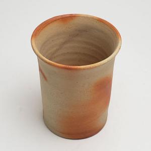 備前焼 ミニ麦酒呑(緋襷)| おしゃれ 日本製...の詳細画像2