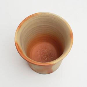 備前焼 ミニ麦酒呑(緋襷)| おしゃれ 日本製...の詳細画像3