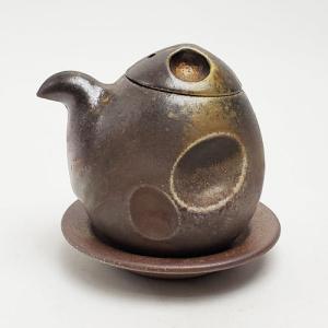 備前焼 徳利（桟切）| おしゃれ 日本製 工芸品 山口県 和食器 陶器 酒