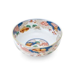 人間国宝塚本快示 快山窯 大輪菊文高台皿 共箱 陶器 皿 和 陶芸 有名