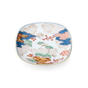 其泉窯 有田焼 琳派古伊万里 盛皿（大）| 大皿 盛皿 飾皿 和皿 和食器