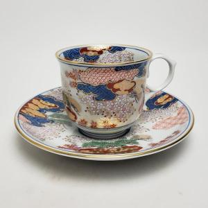 有田焼　江口天童のカップ&ソーサー 有田焼 江口天童のカップ&ソーサー 有田焼 江口天童 カップ