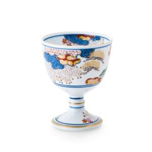 其泉窯 有田焼 春秋文 三段重（小）| 陶器 ミニ 重箱 3段 和食器