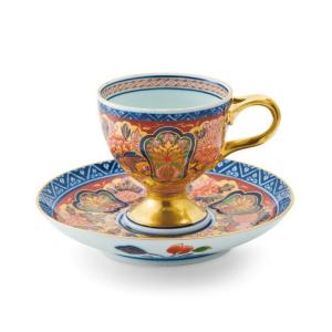 其泉窯 有田焼 琳派古伊万里 ワインカップ （大）| おしゃれ ワイン