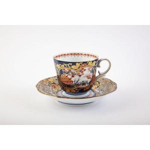 有田焼 賞美堂本店 琳派古伊万里様式 コーヒー碗皿 S-3061 其泉 カップ