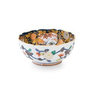其泉窯 有田焼 春秋文 三段重（小）| 陶器 ミニ 重箱 3段 和食器