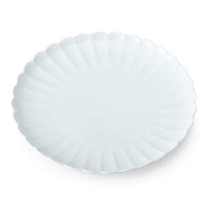 IVV イタリア製 ガラスプレート 皿 HELIX(ヘリックス) 31cm ゴールド