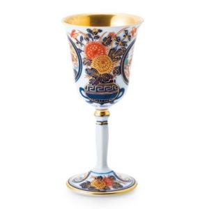 其泉窯 有田焼 琳派古伊万里 ワインカップ （大）| おしゃれ ワイン