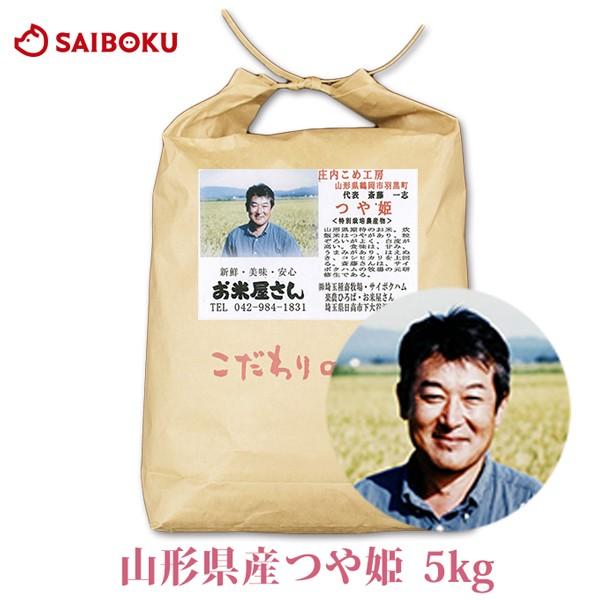 ギフト ホワイトデー 内祝い 山形県 つや姫 5kg 米 2025年度産 当日精米 直売所 農家 直...