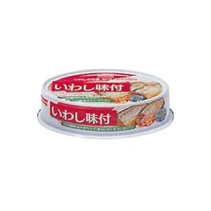 非常食 保存食 イージーオープン缶詰 いわし味付 1箱24缶入｜saibou