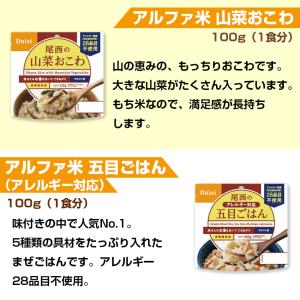 非常食を約3日分セットにした 保存食5年セレク...の詳細画像3