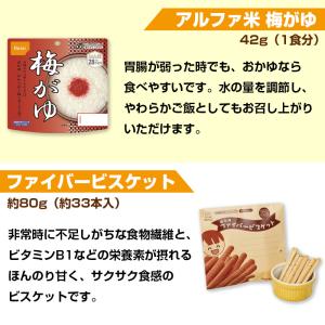 非常食を約3日分セットにした 保存食5年セレク...の詳細画像4