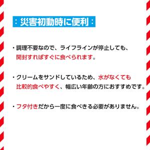 非常食 保存食 5年保存 ビスコ保存缶の詳細画像2