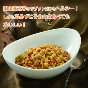 非常食 5年保存 AST 新・備 玄米リゾット...の詳細画像1