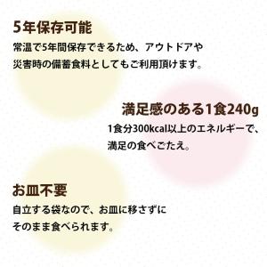 非常食 5年保存 AST 新・備 玄米リゾット...の詳細画像3