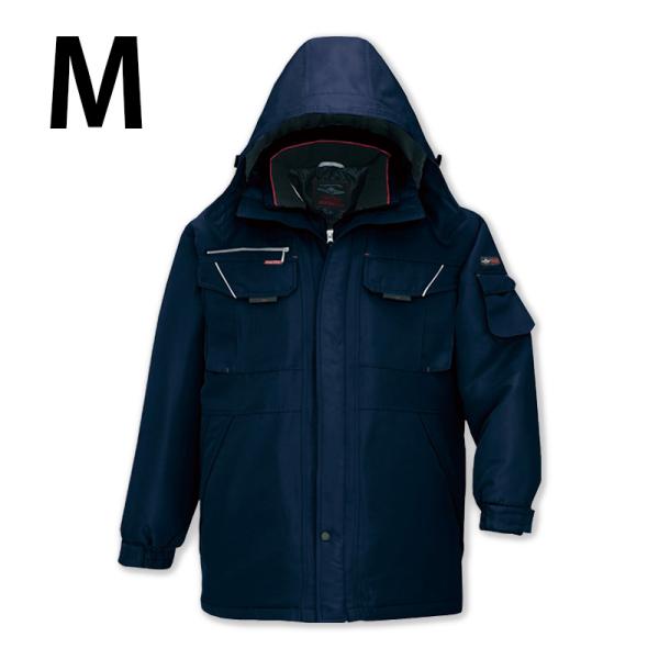 TULTEX エコノミー防寒コート M ネイビー