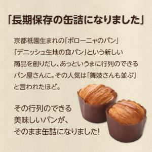 非常食 保存食 缶deボローニャ パンの缶詰の詳細画像2