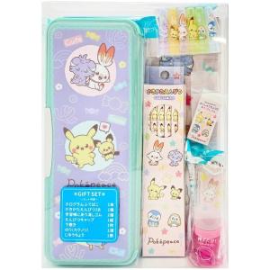 ショウワノート ポケピース ポケットモンスター 新入学セット 文具7点セット 2024年新学期