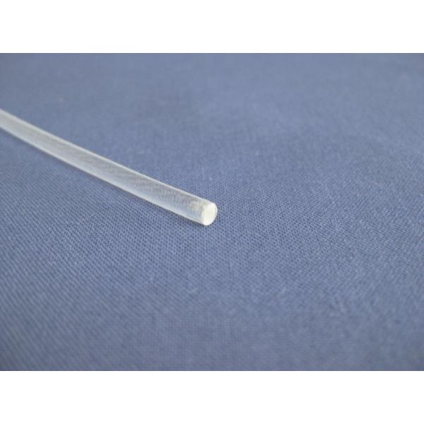 光ファイバー　直径０．２５mm　長さ３０m　東レ製　素線　照明　送料無料