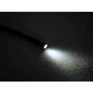光ファイバー 被覆付 直径1.0mm 長さ3m...の詳細画像1