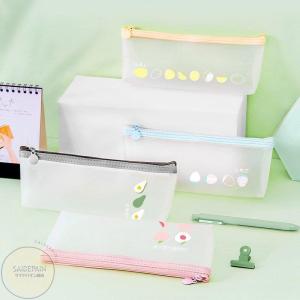 韓国 ペンケース 透明の商品一覧 通販 Yahoo ショッピング