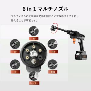 【公式】 M-WORKS 高圧洗浄機 コードレ...の詳細画像4