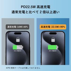 【公式】M-WORKS モバイルバッテリー 1...の詳細画像2