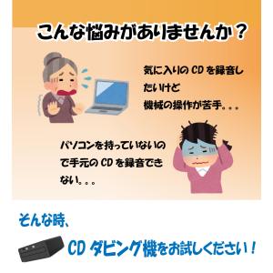 【公式】サイエル CDダビング機 レコーダー ...の詳細画像2