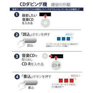 【公式】サイエル CDダビング機 レコーダー ...の詳細画像4