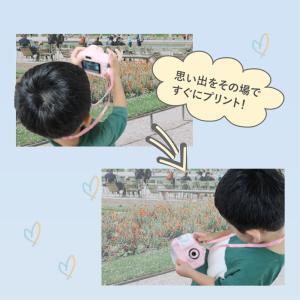 【公式】 キッズカメラ 子供用カメラ プリント...の詳細画像1