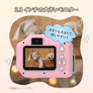 【公式】 キッズカメラ 子供用カメラ プリント...の詳細画像5