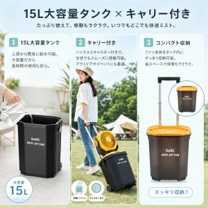 【公式】SaiEL ミストファン 屋外 コード...の詳細画像5