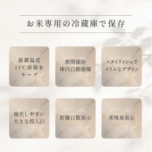 【公式】 SaiEL 保冷米びつ 10kg 2...の詳細画像3