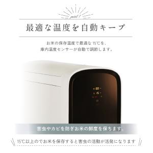 【公式】 SaiEL 保冷米びつ 10kg 2...の詳細画像4