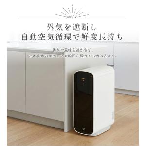 【公式】 SaiEL 保冷米びつ 10kg 2...の詳細画像5