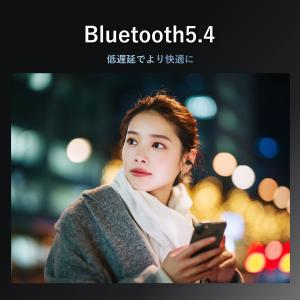 【公式】SaiEL イヤーカフ型 ワイヤレスイ...の詳細画像5